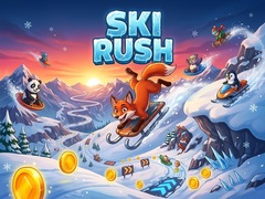 Spil Ski Rush
