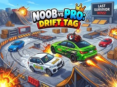 Spil Noob vs Pro: Drift Tag