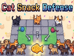 Spil Cat Snack Defense