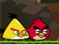 Spil Mario vs Angry Birds