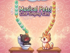 Spil Musical Pets! Cute Singing Cats