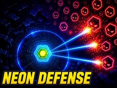 Spil Neon Defense TD