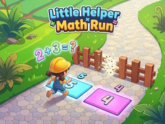 Spil Little Helper Math Run