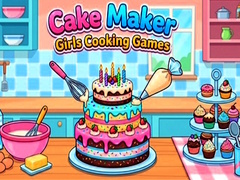 Spil Cake Maker: Girls Cooking Games