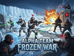 Spil Alpha Team Frozen War