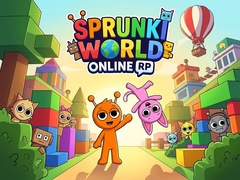 Spil Sprunki World Online RP: Play with Friends