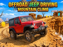 Spil Offroad Jeep Driving Mountain Climb