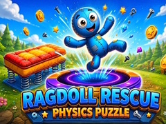 Spil Ragdoll Rescue: Physics Puzzle