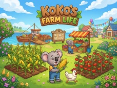 Spil Koko's Farm Life