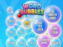 Spil Word bubbles