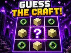 Spil Guess the Craft