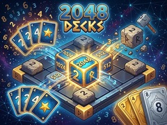Spil 2048 Decks