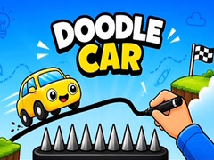Spil Doodle Car
