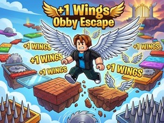 Spil +1 Wings Obby Escape