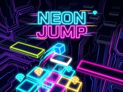 Spil Neon Jump