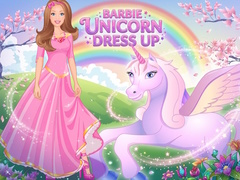 Spil Barbie unicorn dress up