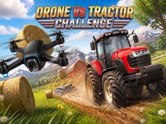 Spil Drone vs Tractor Challenge