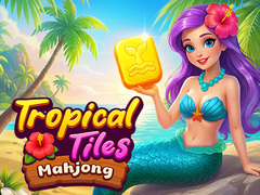 Spil Tropical Tiles Mahjong