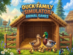 Spil Duck Family Simulator Animal Games
