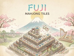 Spil Fuji Mahjong Tiles