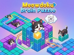 Spil Meowdoku Brain Puzzle