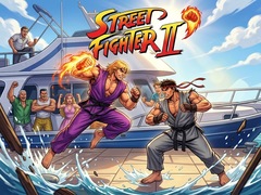 Spil Street Fighter II
