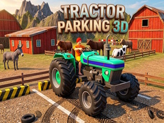 Spil Tractor Parking 3D