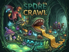 Spil Spore Crawl