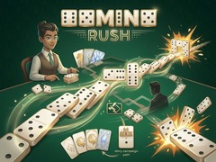 Spil Domino Rush: Classic Domino Game