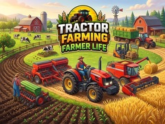 Spil Tractor Farming Farmer Life