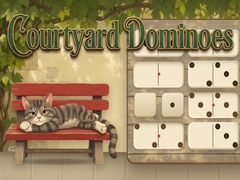 Spil Courtyard Dominoes