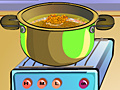 Spil Prepare lentil soup