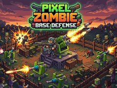 Spil Pixel Zombie Base Defense