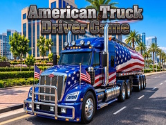 Spil American Truck Driver Game