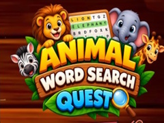 Spil Animal Word Search Quest
