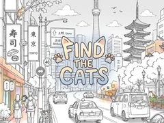 Spil Find the Cats