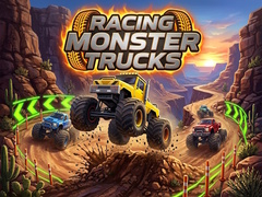 Spil Racing Monster Trucks