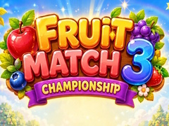 Spil Fruit Match 3 Championship