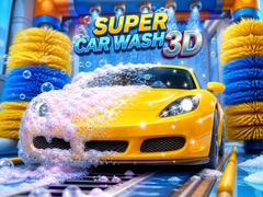 Spil Super Car Wash 3D