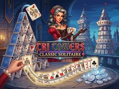 Spil Tri Towers Classic Solitaire