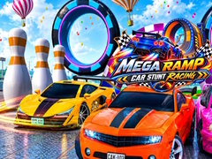 Spil Mega Ramp Car Stunt Racing