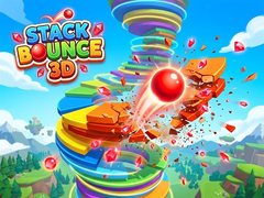 Spil Stack Bounce 3D