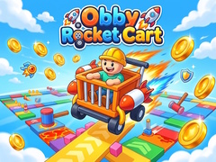 Spil Obby Rocket Cart