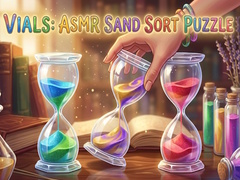 Spil Vials: ASMR Sand Sort Puzzle
