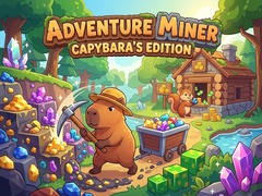 Spil Adventure Miner Capybara's Edition