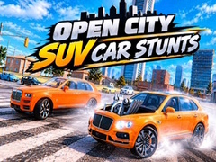 Spil Open City SUV Car Stunts
