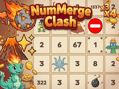 Spil NumMerge Clash