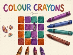 Spil Colour Crayons