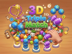Spil 3D Triple Match