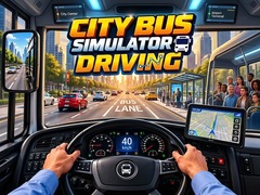 Spil City Bus Simulator Driving